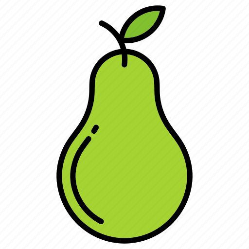 Fruit, green, pear icon - Download on Iconfinder