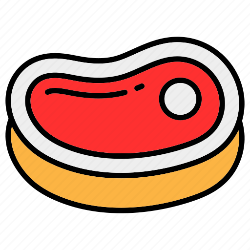 Food, meat, steak icon - Download on Iconfinder