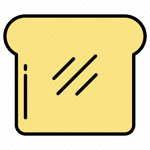Bread, slice, toast icon - Download on Iconfinder