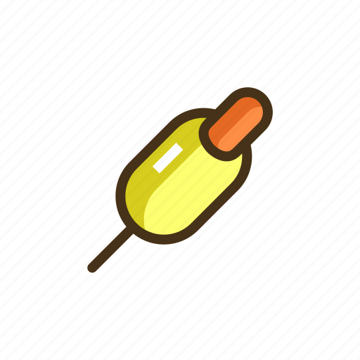 Corn, corn dog, dog icon - Download on Iconfinder