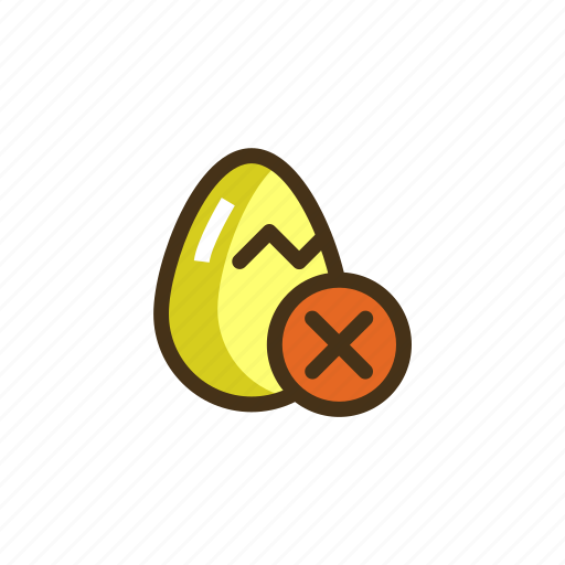 Egg, egg free, no egg icon - Download on Iconfinder