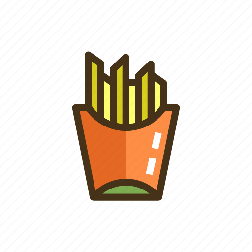French, french fries, fries icon - Download on Iconfinder