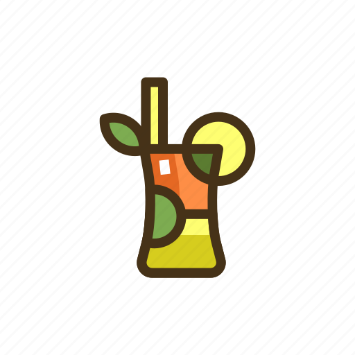 Cocktail, mojito icon - Download on Iconfinder on Iconfinder