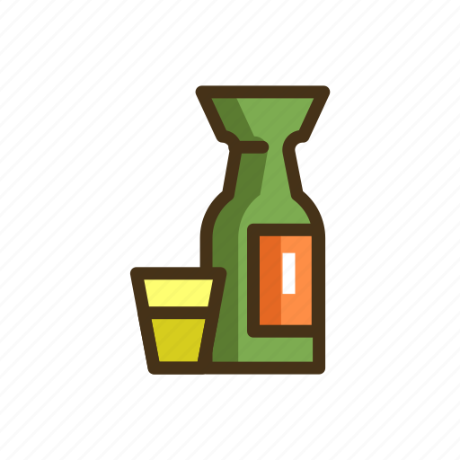 Alcohol, sake, wine icon - Download on Iconfinder