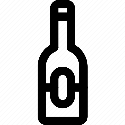 Alcohol, beer, bottle, drink, drinks, food, kitchen icon - Download on Iconfinder