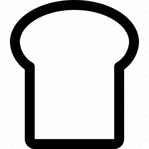 Bread, drinks, flour, food, kitchen, slice icon - Download on Iconfinder