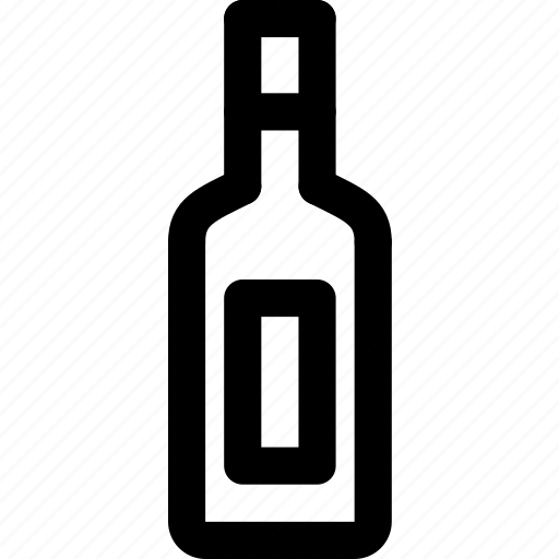 Alcohol, bottle, drink, drinks, food, kitchen, wine icon - Download on Iconfinder