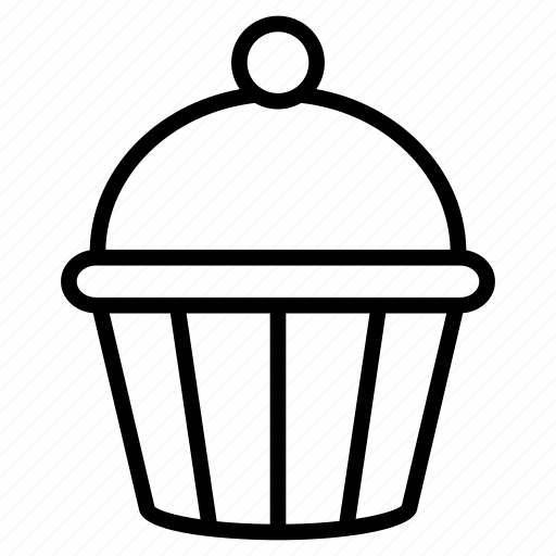 Cupcake, pie, sweet, muffin icon - Download on Iconfinder