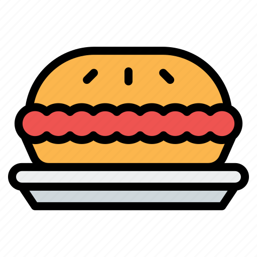Food, filled, pie icon - Download on Iconfinder
