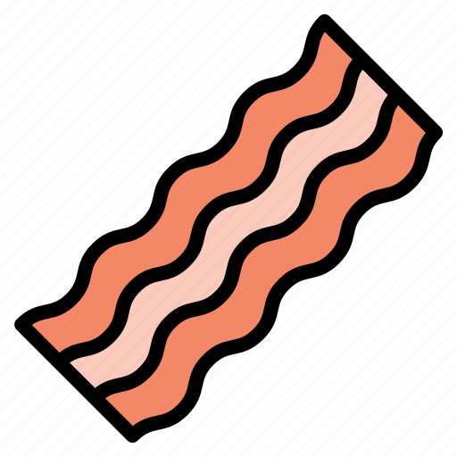Food, filled, bacon icon - Download on Iconfinder