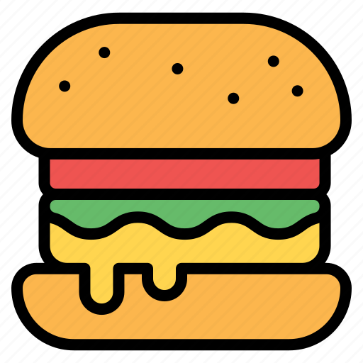 Food, filled, cheese, burger icon - Download on Iconfinder