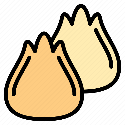 Food, filled, dumpling icon - Download on Iconfinder
