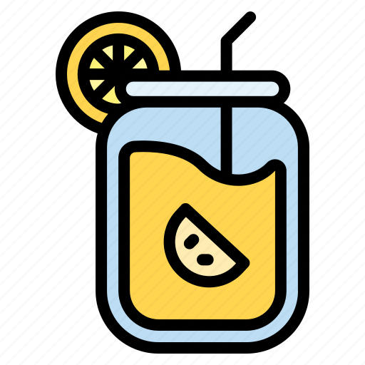 Food, filled, lemonade icon - Download on Iconfinder
