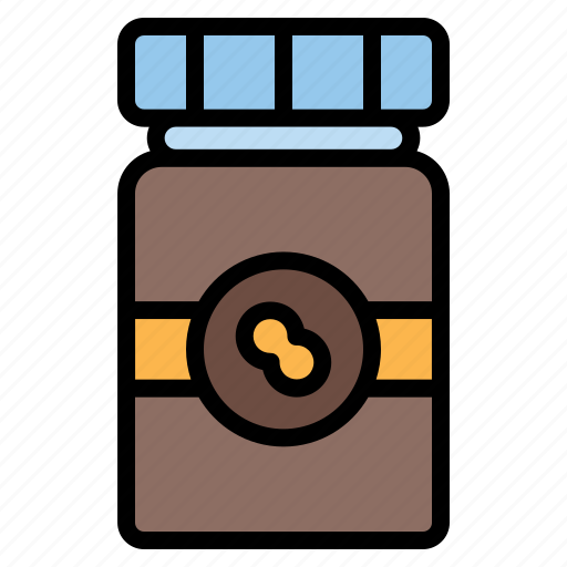 Food, filled, peanut icon - Download on Iconfinder