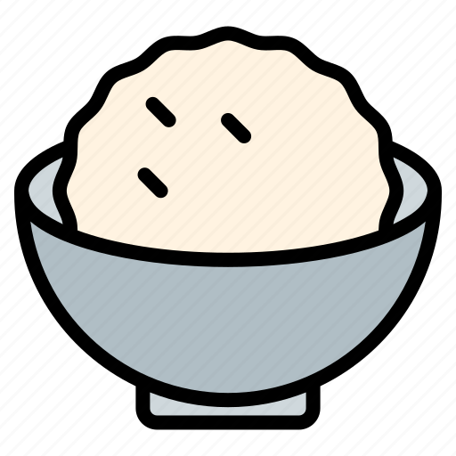 Food, filled, rice icon - Download on Iconfinder