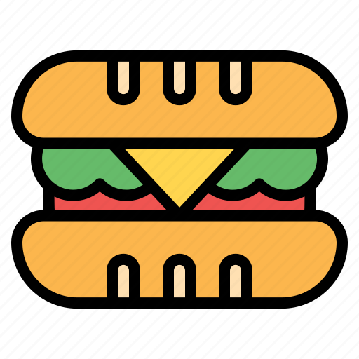 Food, filled, sandwich icon - Download on Iconfinder