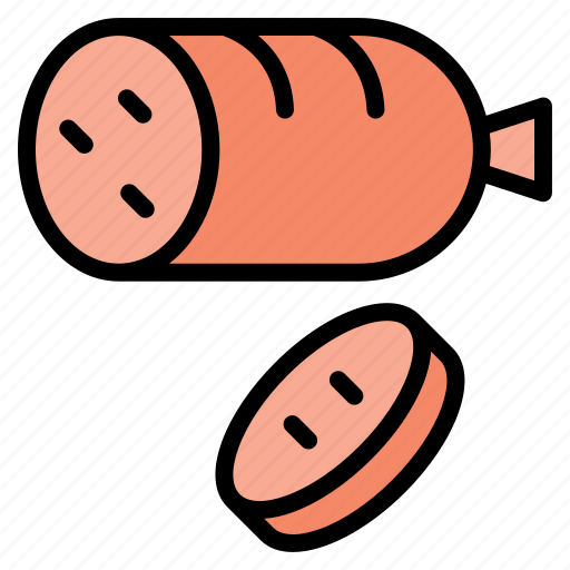 Food, filled, sausage icon - Download on Iconfinder