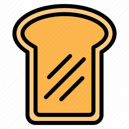 Food, filled, toast icon - Download on Iconfinder