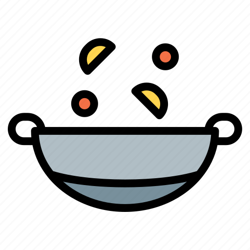 Food, filled, wok icon - Download on Iconfinder