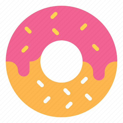 Food, donut icon - Download on Iconfinder on Iconfinder