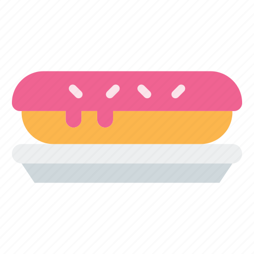 Food, eclair icon - Download on Iconfinder on Iconfinder