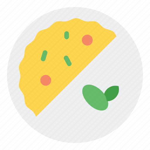 Food, omelette icon - Download on Iconfinder on Iconfinder