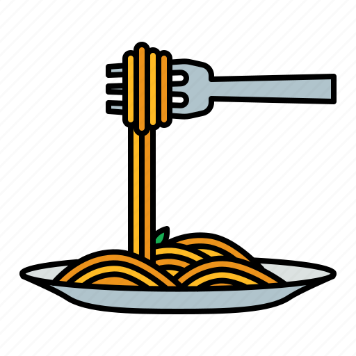 Spaghetti, food, pasta, cuisine, meal, noodle icon - Download on Iconfinder