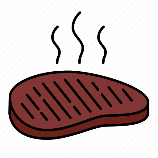 Steak, meat, beef, food, barbecue, grill, bbq icon - Download on Iconfinder
