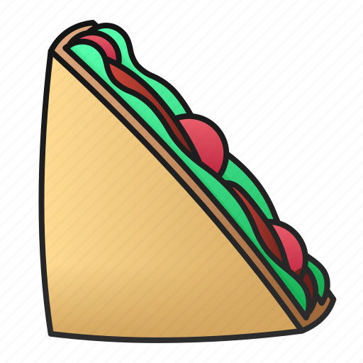Sandwich, meal, food, snack, lunch icon - Download on Iconfinder