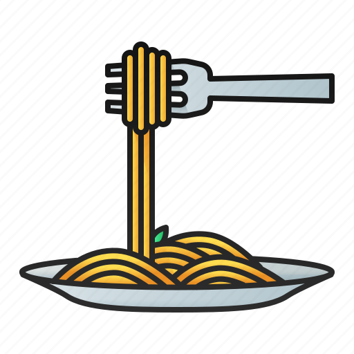 Spaghetti, food, pasta, cuisine, meal, noodle icon - Download on Iconfinder