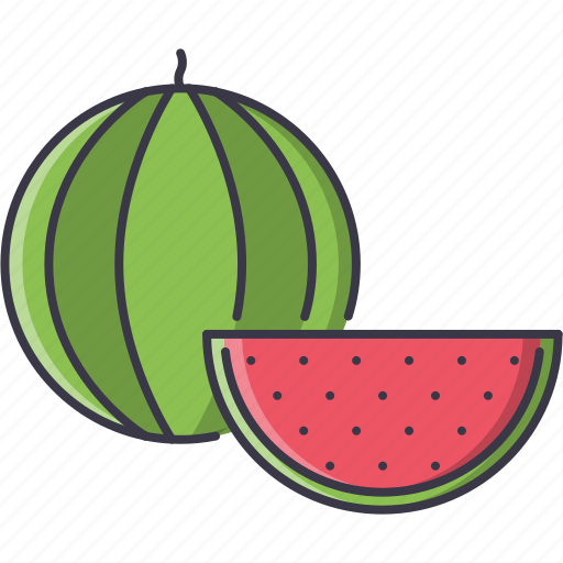 Cooking, food, fruit, shop, supermarket, watermelon icon - Download on Iconfinder