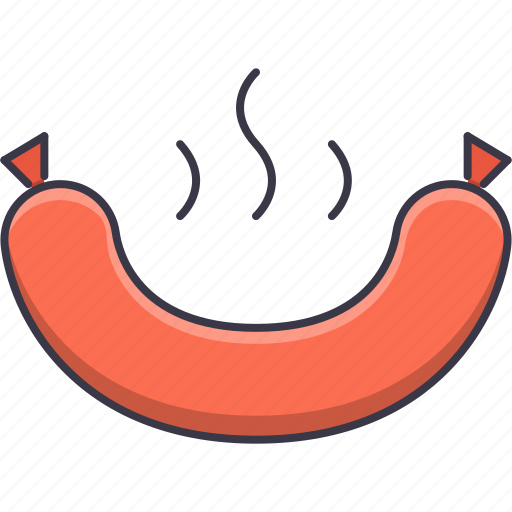 Cooking, food, meat, sausage, shop, supermarket icon - Download on Iconfinder