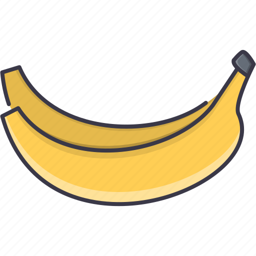Banana, cooking, food, fruit, shop, supermarket icon - Download on Iconfinder