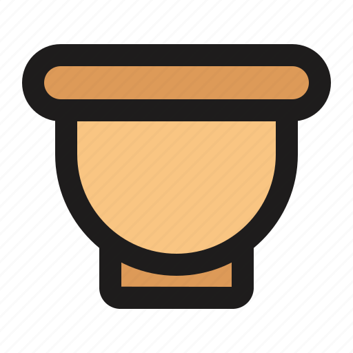 Food, fast, bowl, plate, restaurant icon - Download on Iconfinder