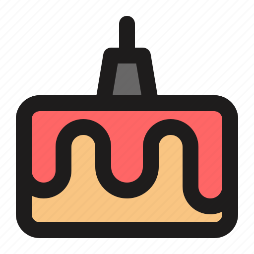 Food, fast, cake, birthday, sweet, dessert icon - Download on Iconfinder