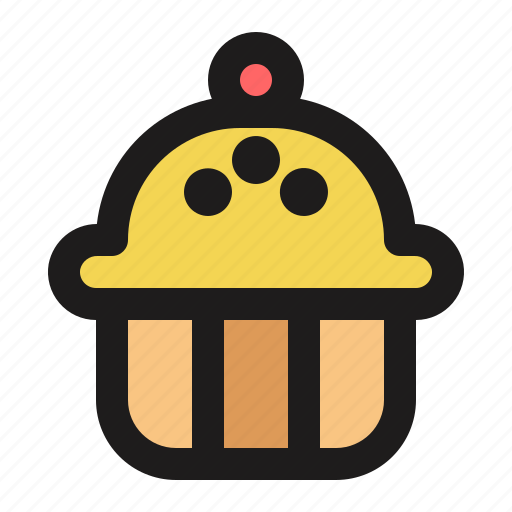 Food, fast, cupcake, sweet, dessert icon - Download on Iconfinder