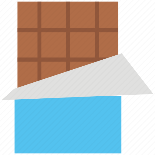 Cacao, chocolate, chocolate bar, confectionery, sweet icon - Download on Iconfinder