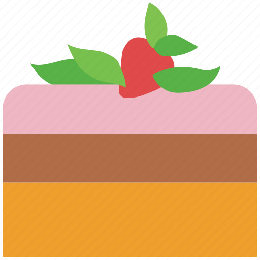 Bakery, cake, dessert, food, frozen dessert, sweet icon - Download on Iconfinder