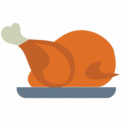 Chicken, food, grilled chicken, meat, roast, roasted chicken icon - Download on Iconfinder