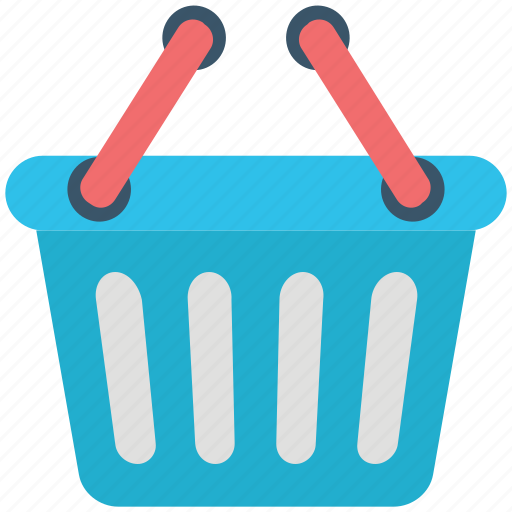 Basket, grocery basket, online store, shopping, shopping basket, supermarket basket icon - Download on Iconfinder