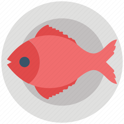 Cooked, fish, food, grilled, plate, seafood icon - Download on Iconfinder