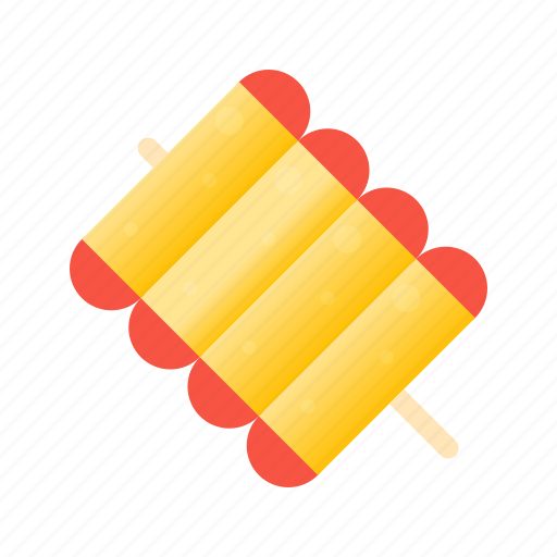Cooking, food, fried, hotdog, restaurant, rolls, sausage icon - Download on Iconfinder