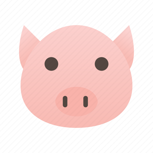 Animal, cooking, farm, food, pet, pig, pork icon - Download on Iconfinder