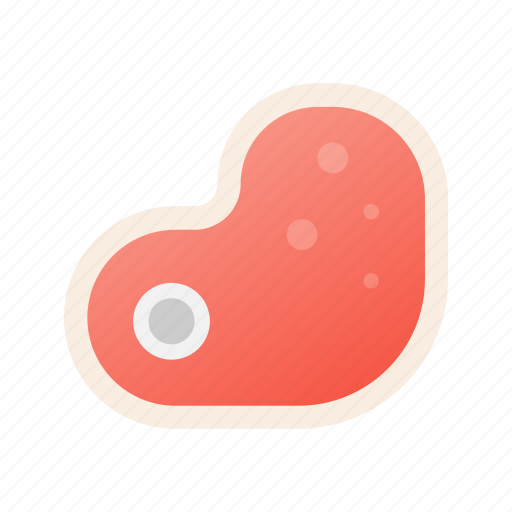 Food, fresh, ham, meal, meat, pig, pork icon - Download on Iconfinder