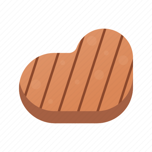 Beef, cooking, food, grill, meat, restaurant, steak icon - Download on Iconfinder