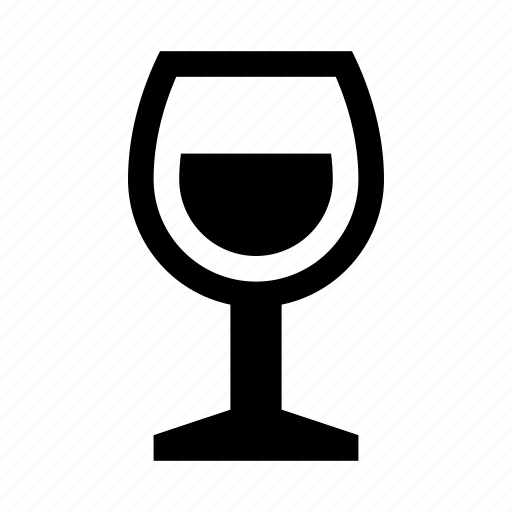 Wine, glass, drink, alcohol, restaurant, kitchen, romance icon - Download on Iconfinder