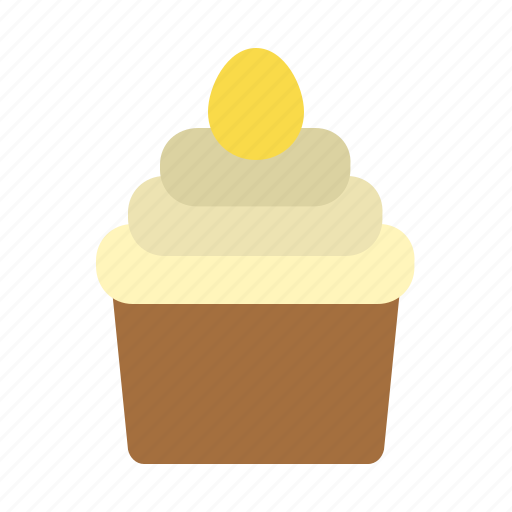 Cupcake, dessert, food, sweet icon - Download on Iconfinder
