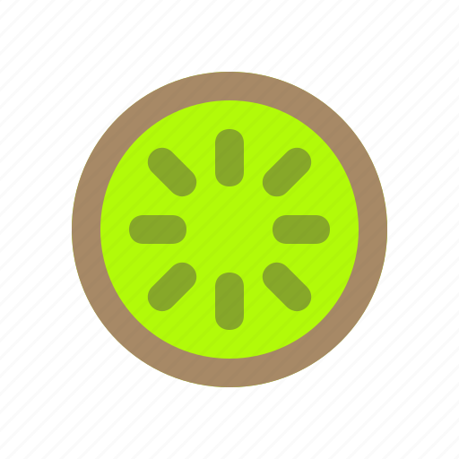 Food, fruit, kiwi, vegetable icon - Download on Iconfinder
