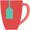 beverage, hot drink, instant tea, tea, tea bag, tea cup