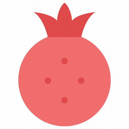 Food, fruit, healthy food, nutrition, organic, pomegranate icon - Download on Iconfinder